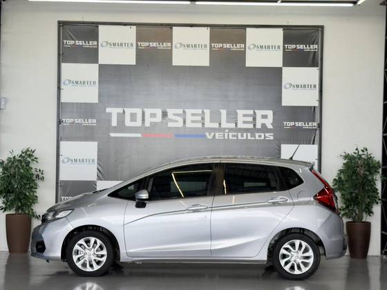 HONDA FIT 1.5 LX 16V FLEX 4P AUTOMÁTICO